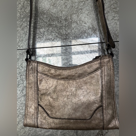 Frye Shimmering Bronze Shoulder Bag - Picture 6 of 16